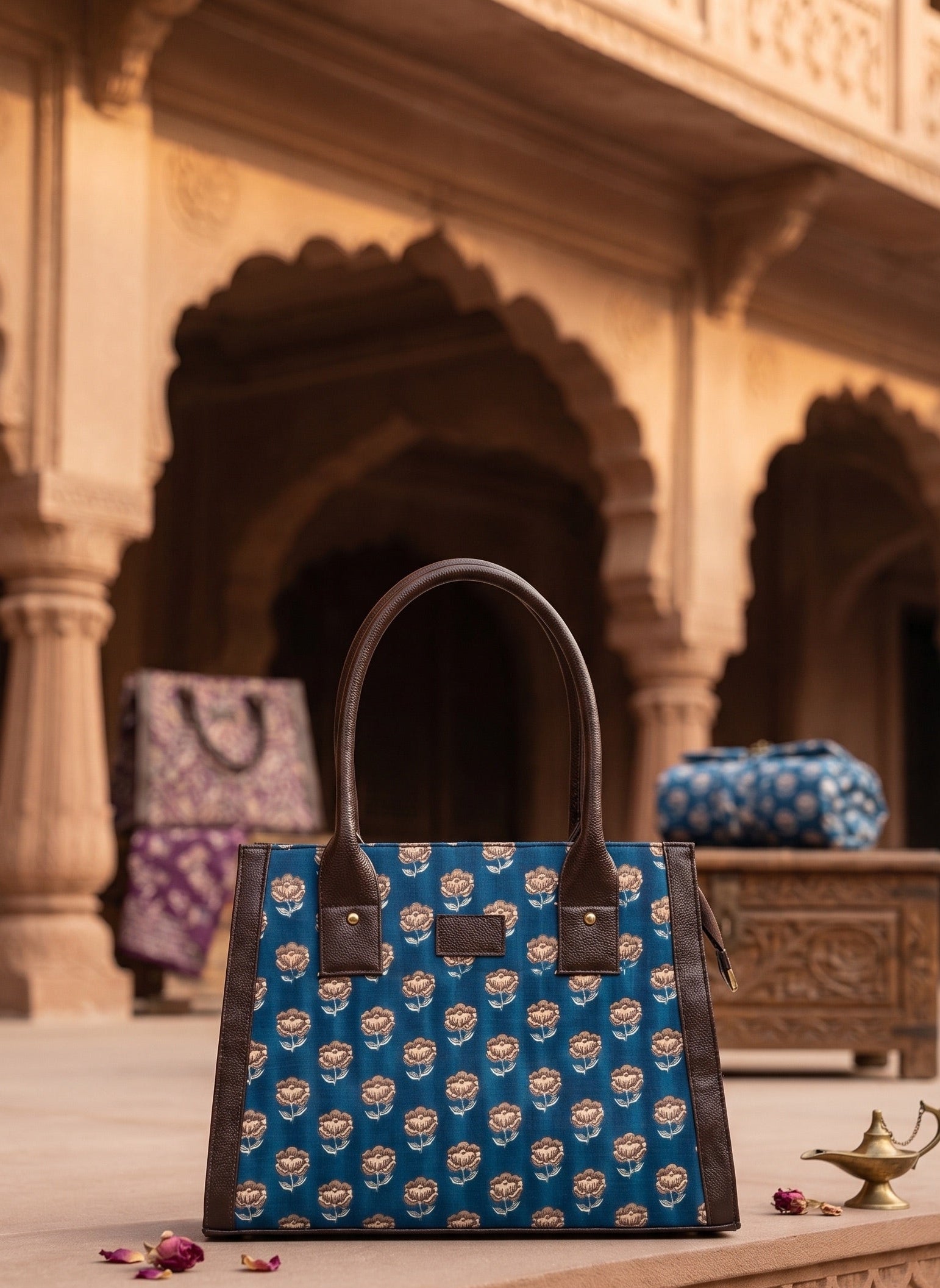 (Preorder) Blue Hand bag