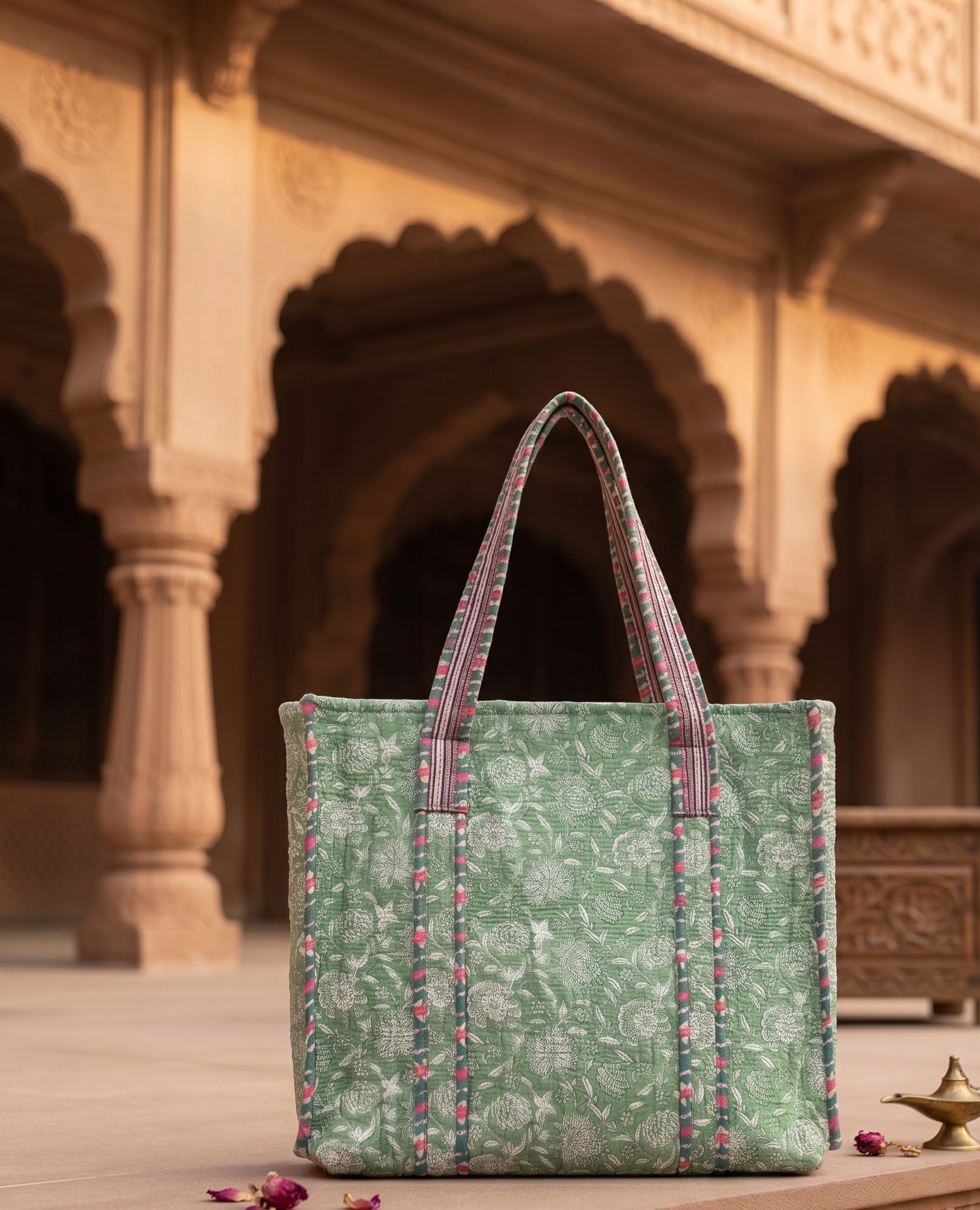 (Preorder) Light Green Tote