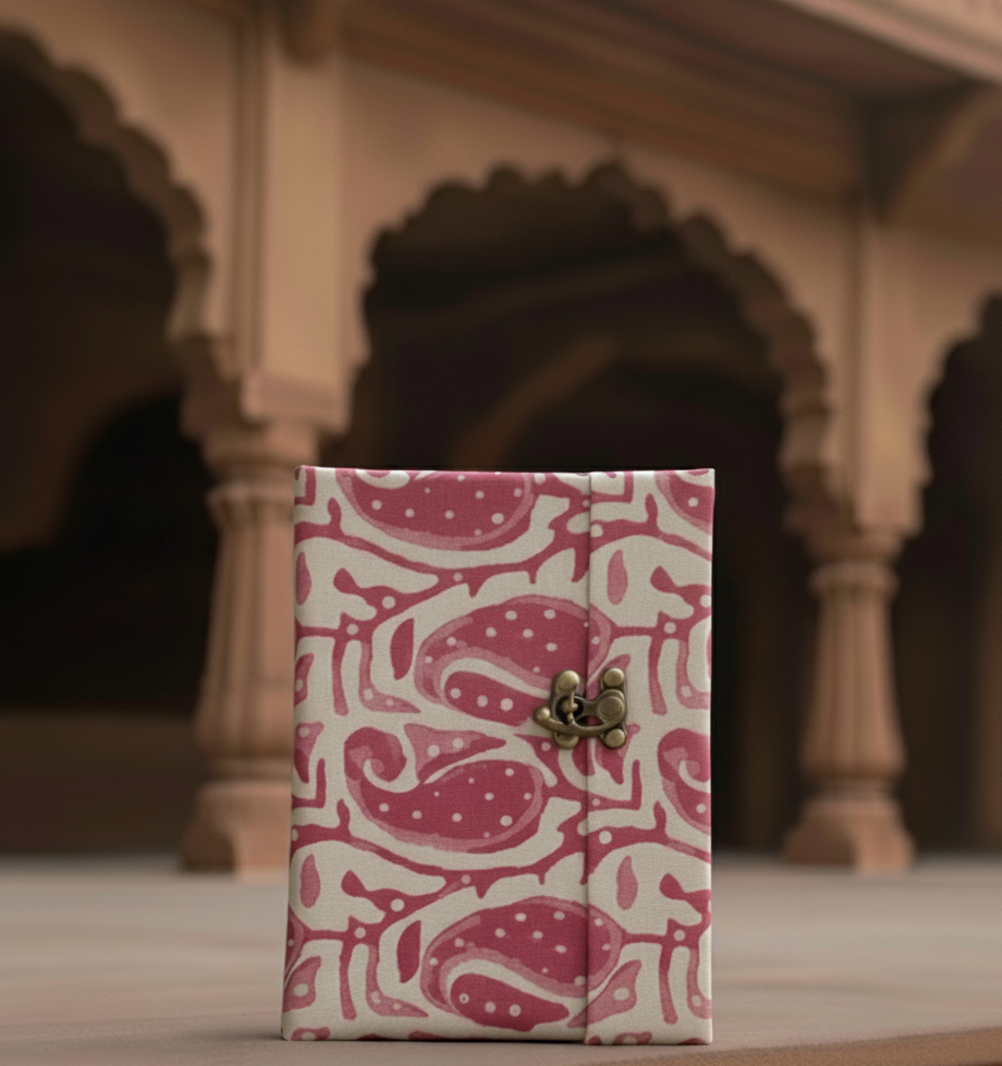 (Preorder) Pink diary lock