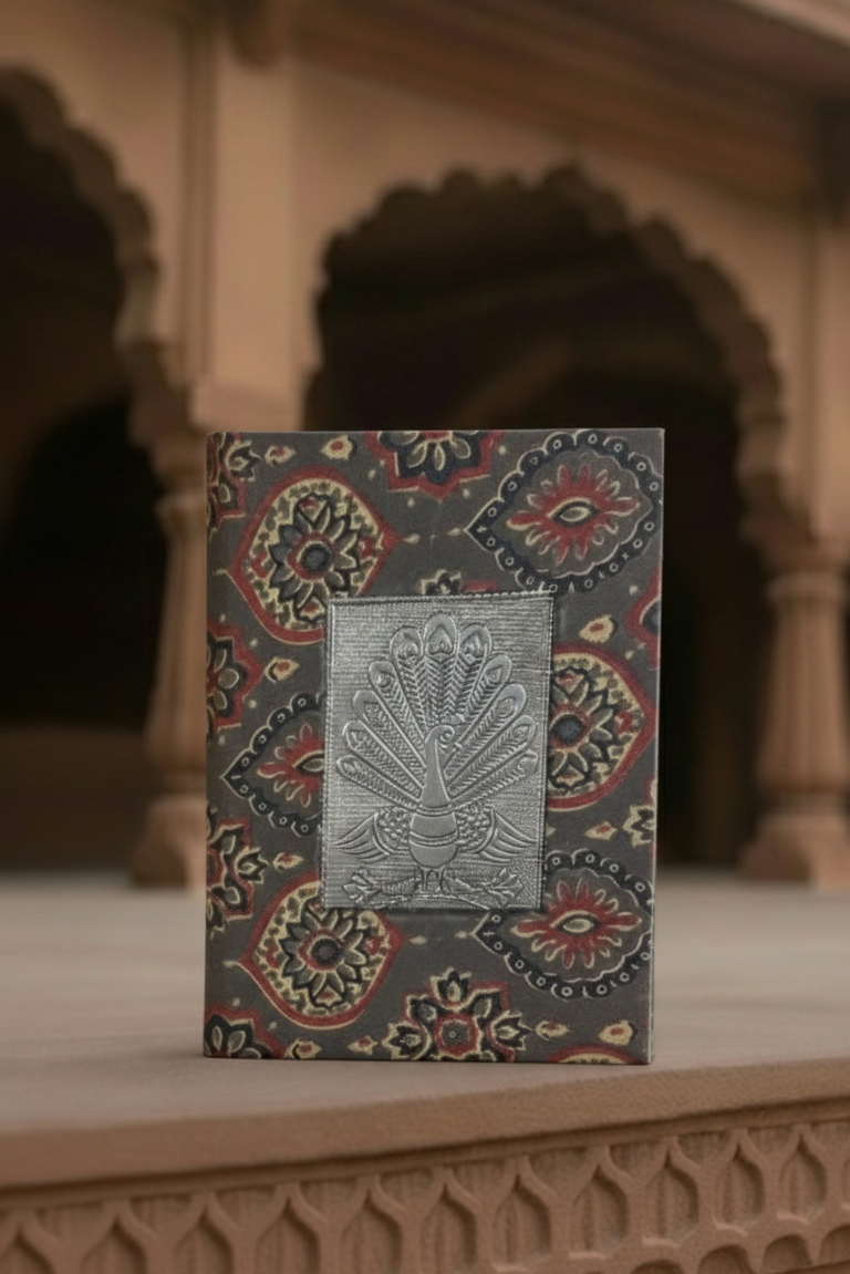 (Preorder) Peacock Metal Diary
