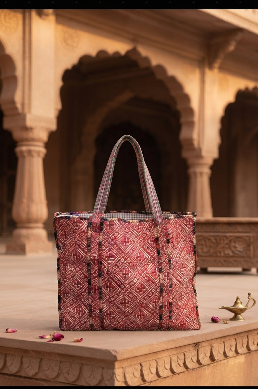 (Preorder) Red Tote