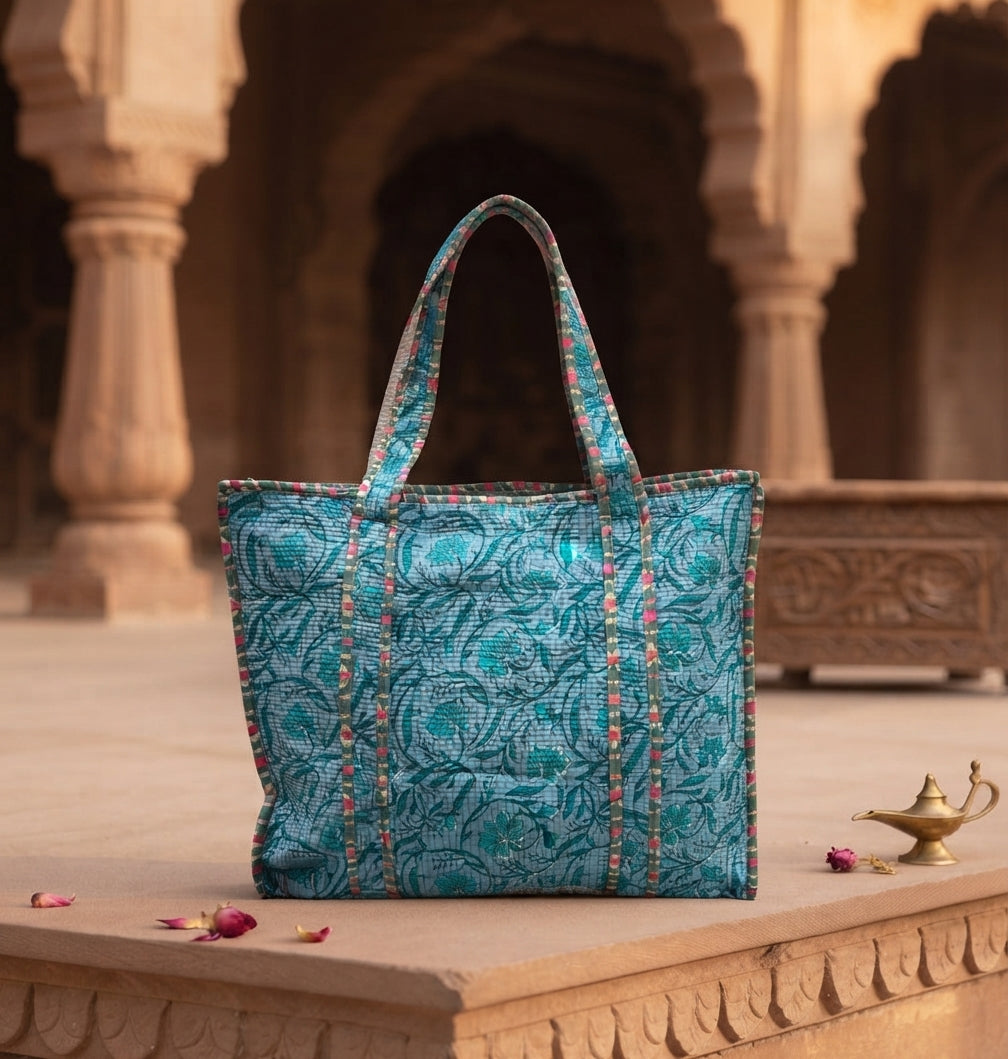 (Preorder) Light Blue tote