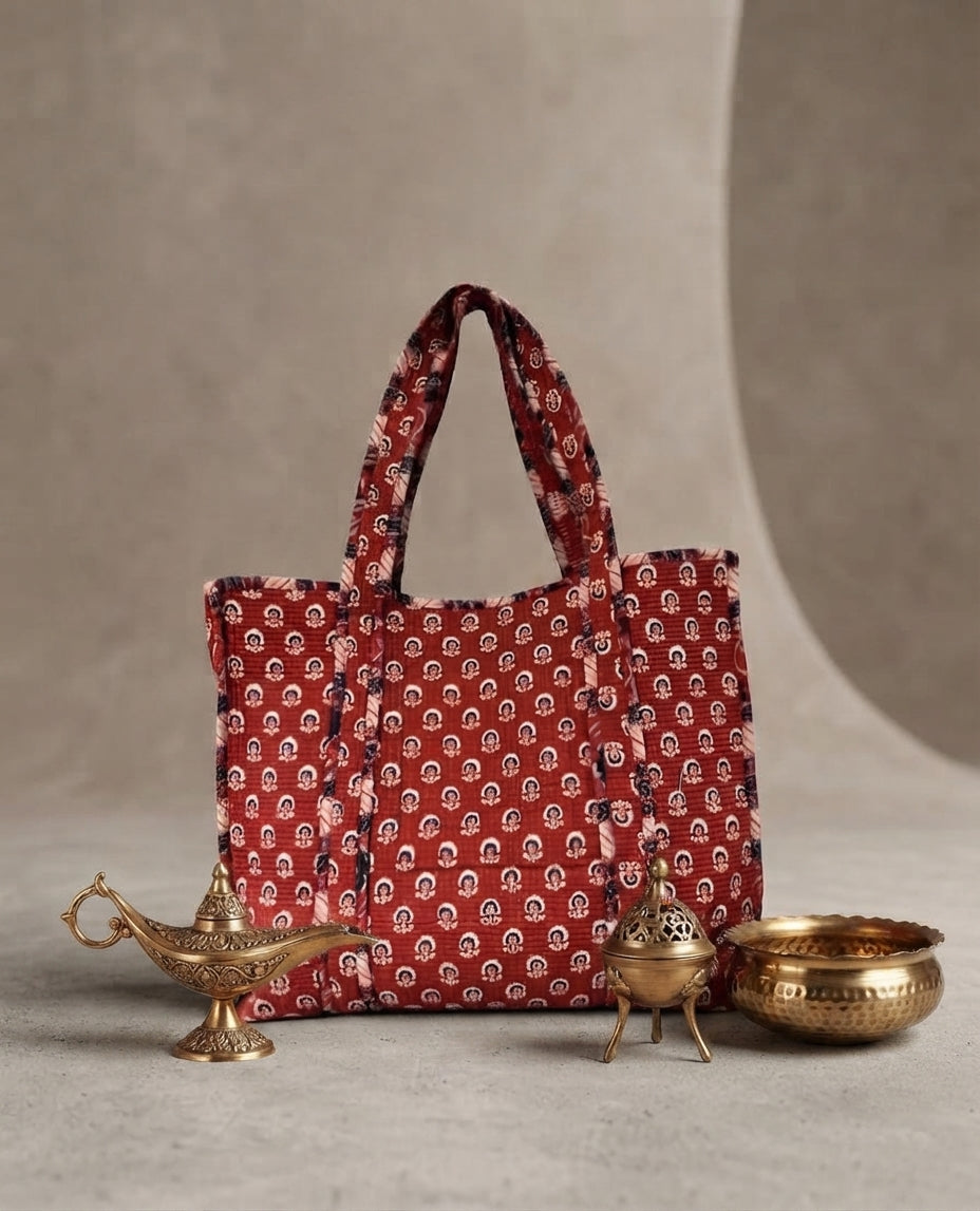 (Pre order) Red tote