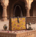 (Pre order) Floral Yellow tote