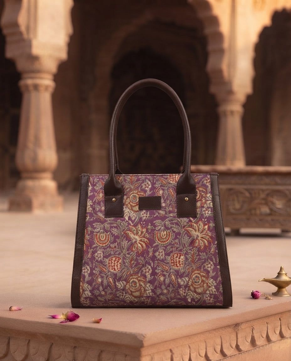 (Preorder) Hand Bag Purple