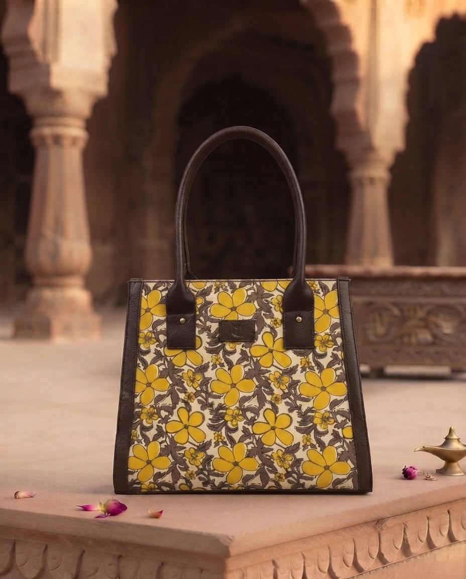 (Preorder) Hand Bag Yellow