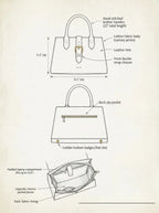 Office Tote spec diagram