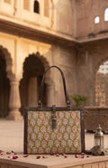 Olive Rose Floral Office Tote